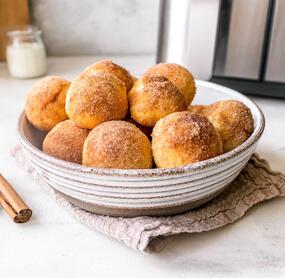 Donut Bites aus dem Airfryer