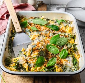 Feierabendblech Spätzle