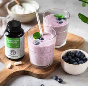 Blaubeer-Relax-Shake