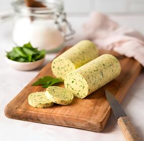 Bärlauchbutter aus 4 Zutaten