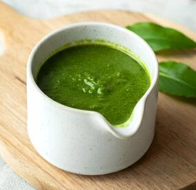 Schnelles Bärlauchdressing