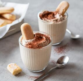Bananeneis-Tiramisu