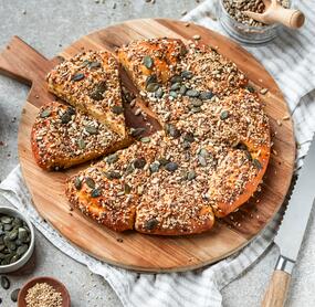 Quark-Brötchenecken