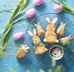 Zitronen-Schmand-Häschen