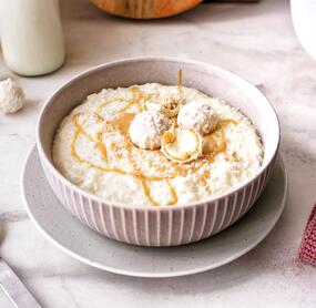 „Raffaello”-Milchreis