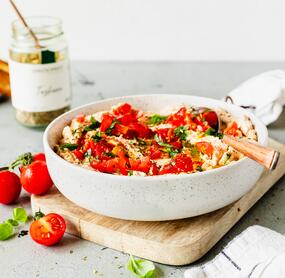 Cremiger Toskana-Dip