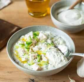 Zaziki Feta-Style