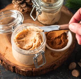 Zimt-Zucker-Butter auf Vorrat