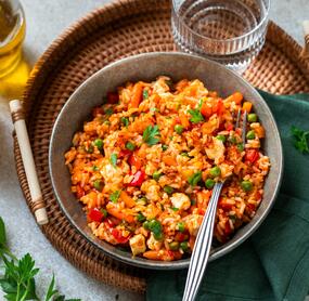 Crispy Rice Djuvec Style