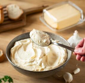 Aioli-Butter aus 2 Zutaten