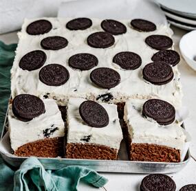 Oreo-Schmandkuchen