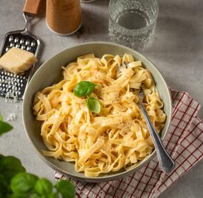 3-Zutaten-Pasta-Alfredo