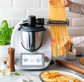 Bandnudeln herstellen mit dem Centrix®