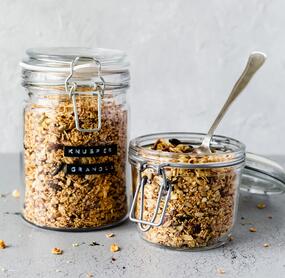 Frühstücks-Granola zum Vorbereiten