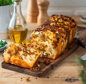 Griechisches Zupfbrot