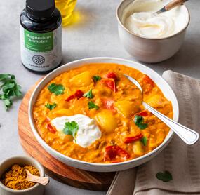 Keep-Calm-Curry in 2 Schritten