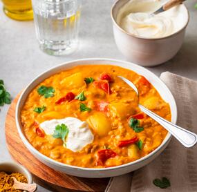 Keep-Calm-Curry in 2 Schritten