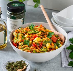 Sommersalat Gartenglück