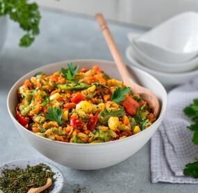 Sommersalat Gartenglück