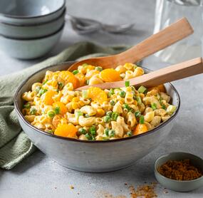 Sweet Curry Nudelsalat