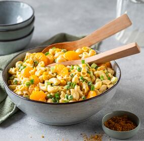 Sweet Curry Nudelsalat