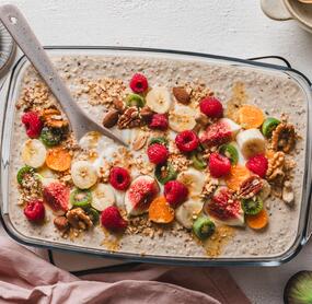 XXL-Birchermüsli auf Vorrat