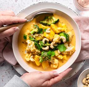 Aloo Gobi – indisches Blumenkohl-Curry