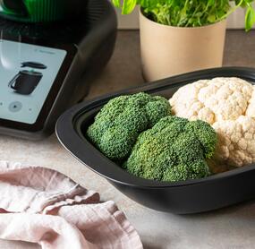 Blumenkohl + Brokkoli im TM7 Varoma®