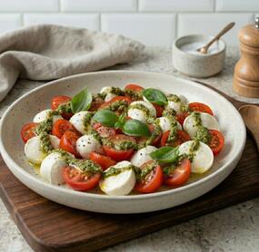 Caprese-Salat wie beim Italiener