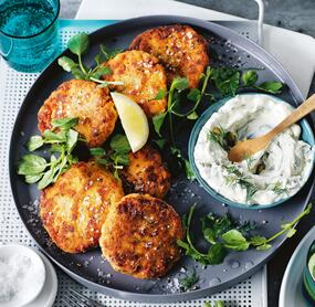 Einfache Fischfrikadellen