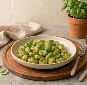 Gnocchi al Pesto