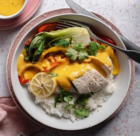 Hähnchen all in one – einfach asiatisch
