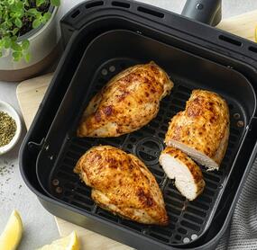 Knuspriges Hähnchen im Airfryer