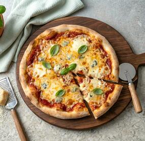 Pizza Quattro Formaggi