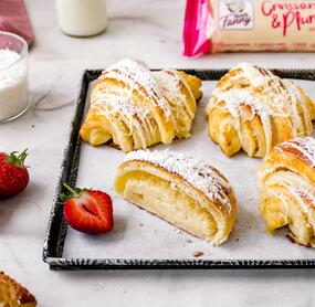  „Raffaello“-Croissants