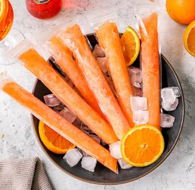 Aperol-Spritz-Eis