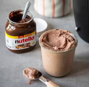 Nutella-Eis