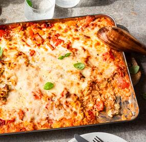 Feierabendblech Hähnchen Toskana