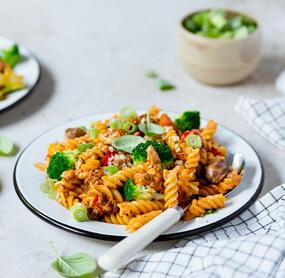 TM 7 One-Pot-Pasta mit Brokkoli