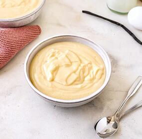 Vanillepudding im TM7