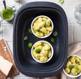 5-Zutaten-Pesto-Gnocchi im TM7 Varoma®