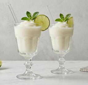Alkoholfreier Frozen Hugo