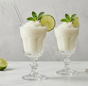 Alkoholfreier Frozen Hugo