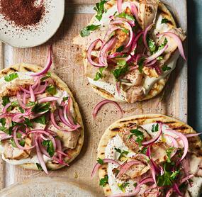 Gyros-Grillbrot