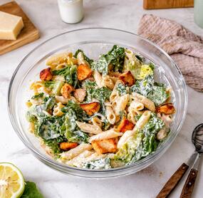 Caesar Nudelsalat