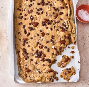 Cookie-Blech Pekan-Chocolate Chip
