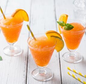Frozen „Aperol" alkoholfrei
