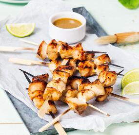 Hähnchen in Soja-Senf-Marinade