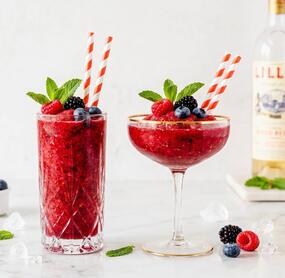 Lillet Wild Berry Slush alkoholfrei