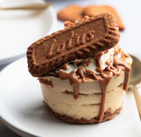 Lotus Mini-Cheesecakes ohne Backen